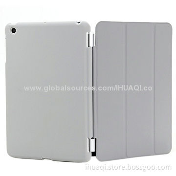Smart cover with lover partner for iPad mini with Retina